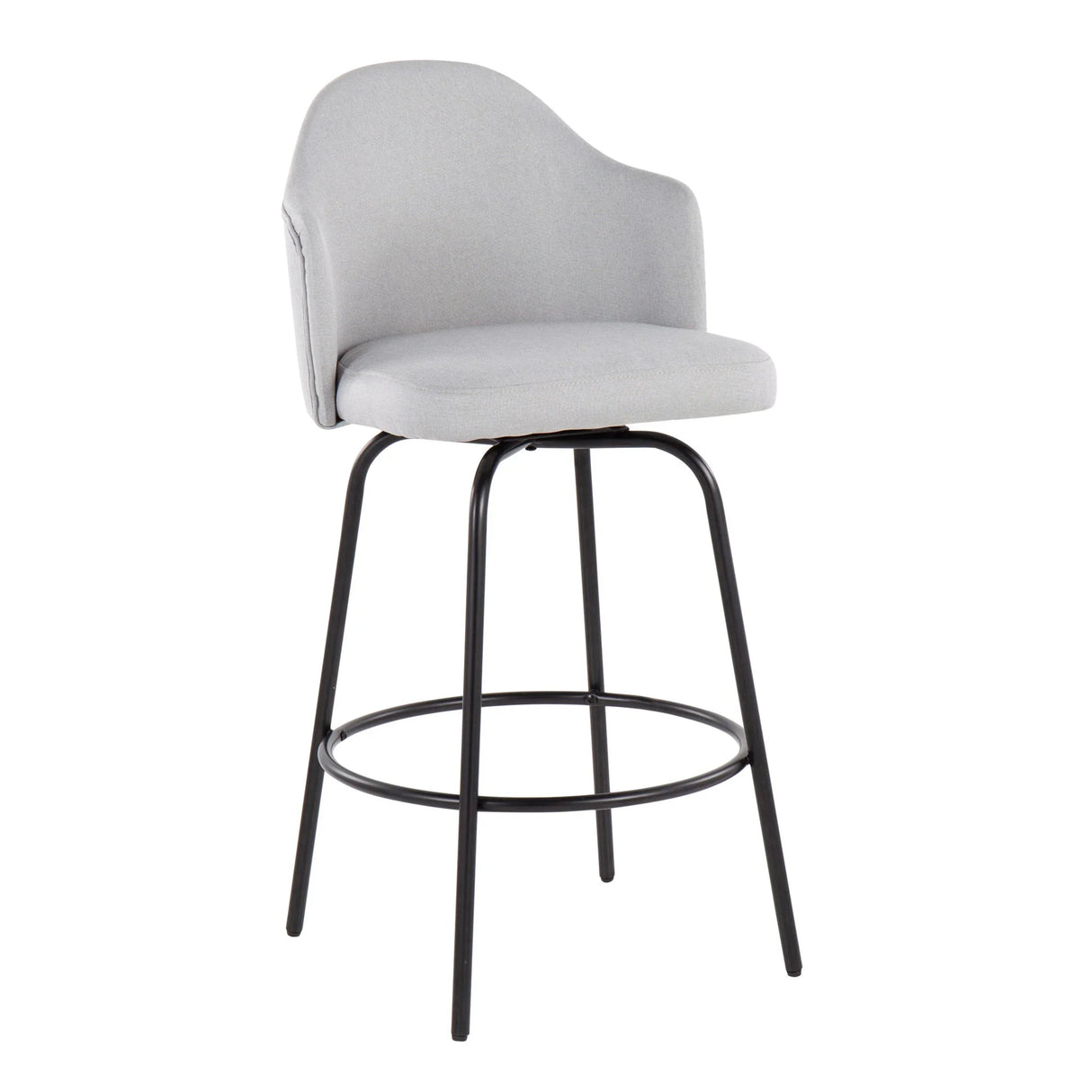 Ahoy - Contemporary Fixed Height Counter Stool (Set of 2) - Furniture Home Direct