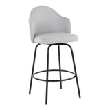 Ahoy - Contemporary Fixed Height Counter Stool (Set of 2) - Furniture Home Direct