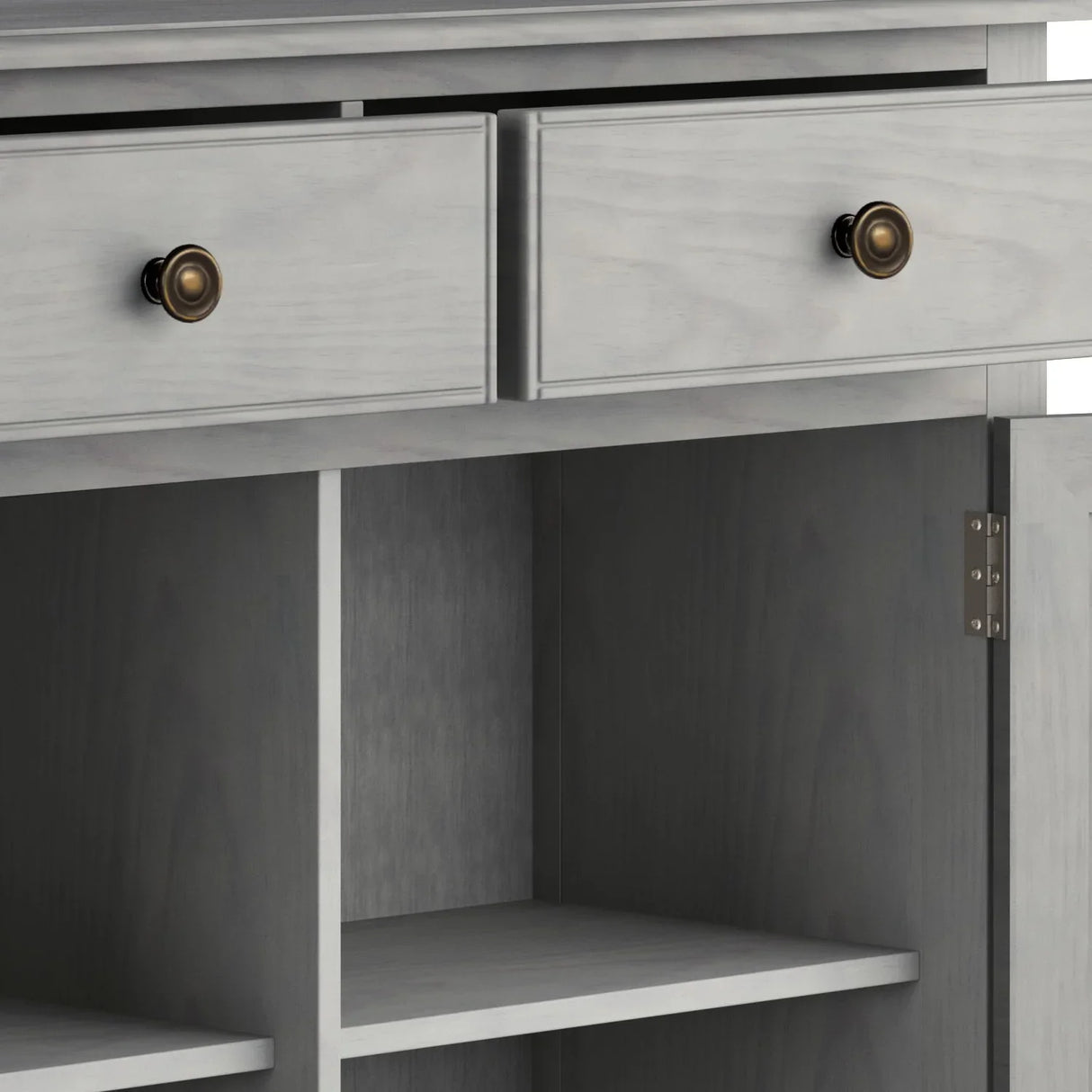 Connaught - Handcrafted Entryway Storage Cabinet - Furniture Home Direct