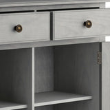Connaught - Handcrafted Entryway Storage Cabinet - Furniture Home Direct