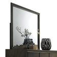 Carine - Mirror - Gray - Furniture Home Direct