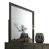 Carine - Mirror - Gray - Furniture Home Direct