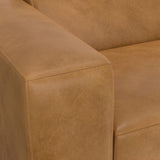 Rex - Handcrafted Sectional Sofa And Ottoman - Furniture Home Direct