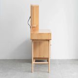 Compact Table Dresser, Accessories Storage Width Drawer - Natural - Furniture Home Direct