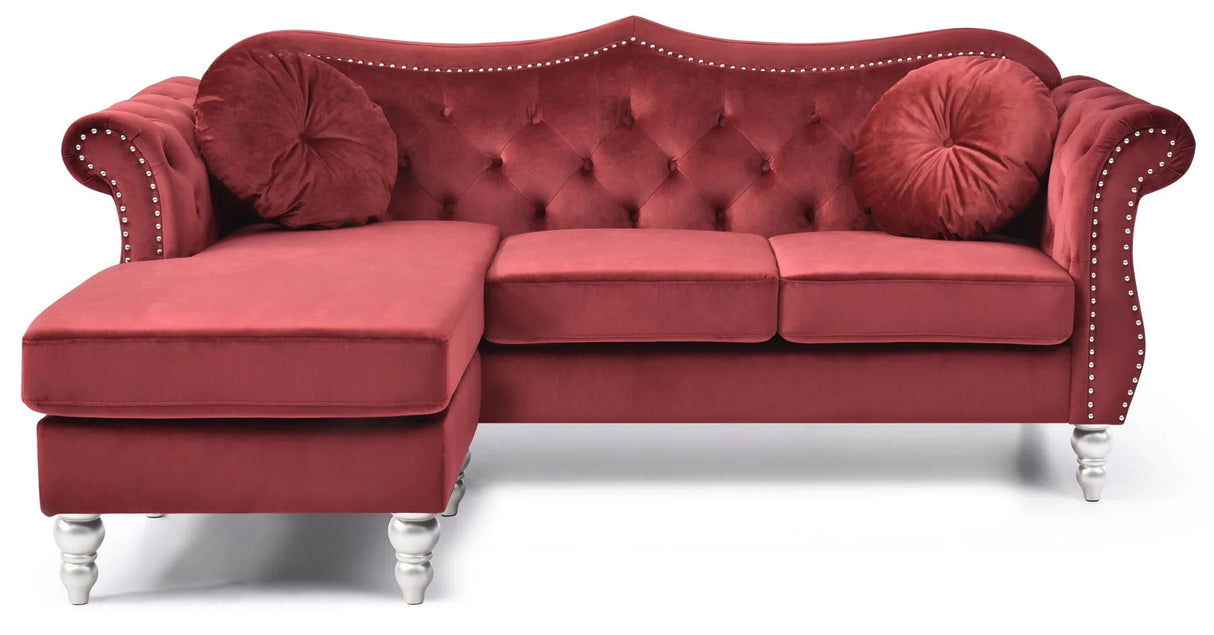 Hollywood - Sofa Chaise - Furniture Home Direct