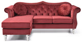 Hollywood - Sofa Chaise - Furniture Home Direct