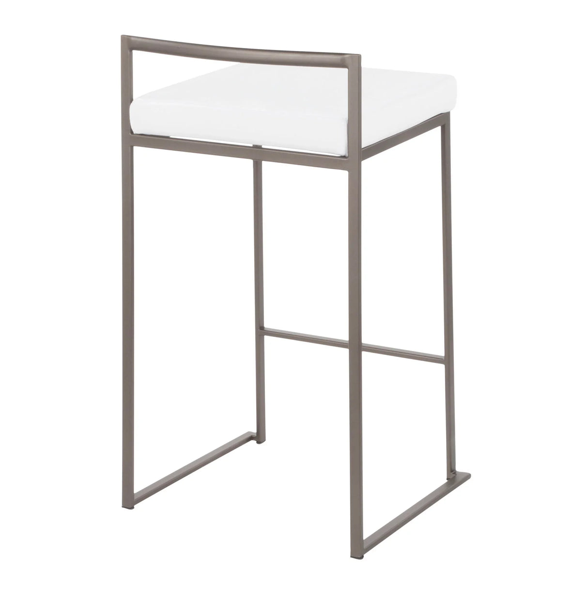 Fuji - Industrial Stackable Counter Stool Elegant Design - Furniture Home Direct