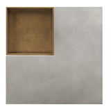 Kailano - Weathered Table - Gray - Furniture Home Direct