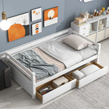 Daybed With 2 Storage Drawers - Furniture Home Direct