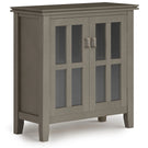 Artisan - Handcrafted Low Storage Cabinet - Furniture Home Direct