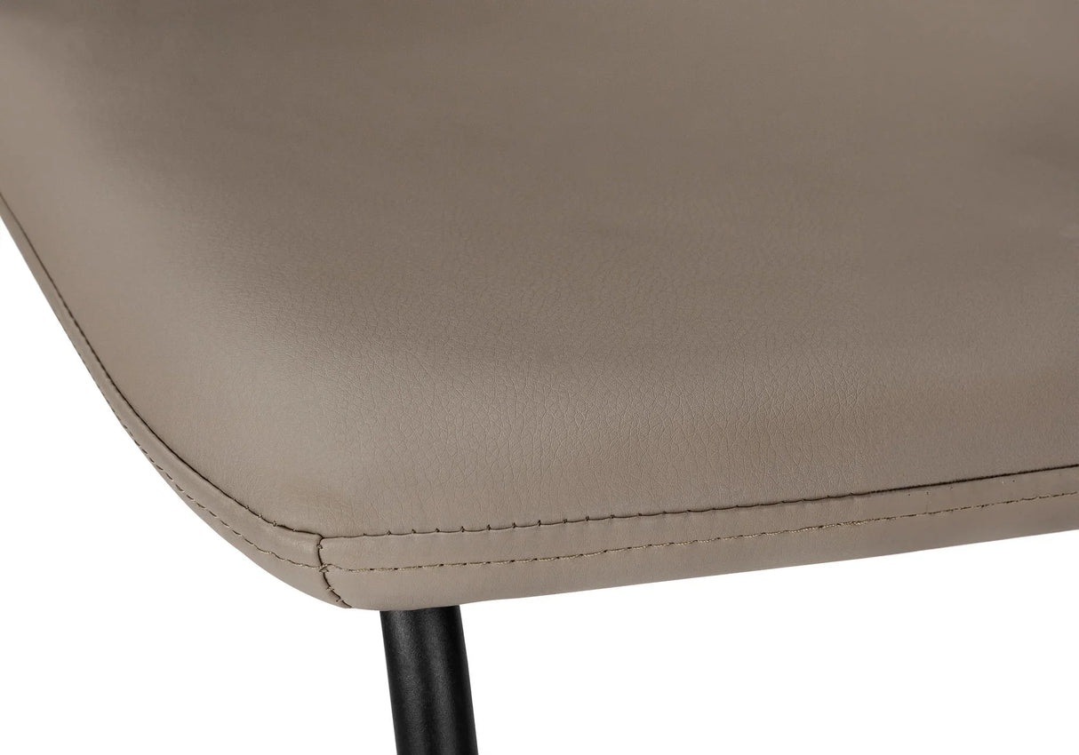 Office Chair, Bar Height, Standing, Computer Desk, Work, Leather Look, Contemporary, Modern - Furniture Home Direct