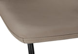 Office Chair, Bar Height, Standing, Computer Desk, Work, Leather Look, Contemporary, Modern - Furniture Home Direct