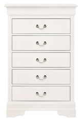Louis Phillipe - Chest - Furniture Home Direct