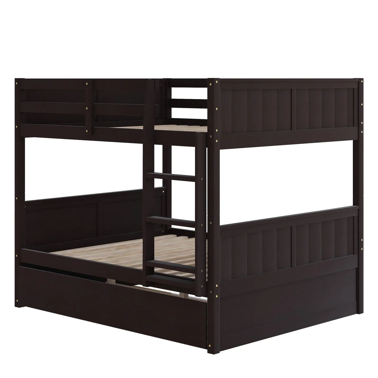 Bunk Bed With Twin Size Trundle - Furniture Home Direct