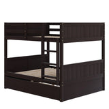 Bunk Bed With Twin Size Trundle - Furniture Home Direct