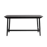 Mid-Century Modern Dining Table With Trestle Base - Furniture Home Direct
