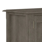 Burlington - Handcrafted Low Storage Cabinet - Furniture Home Direct