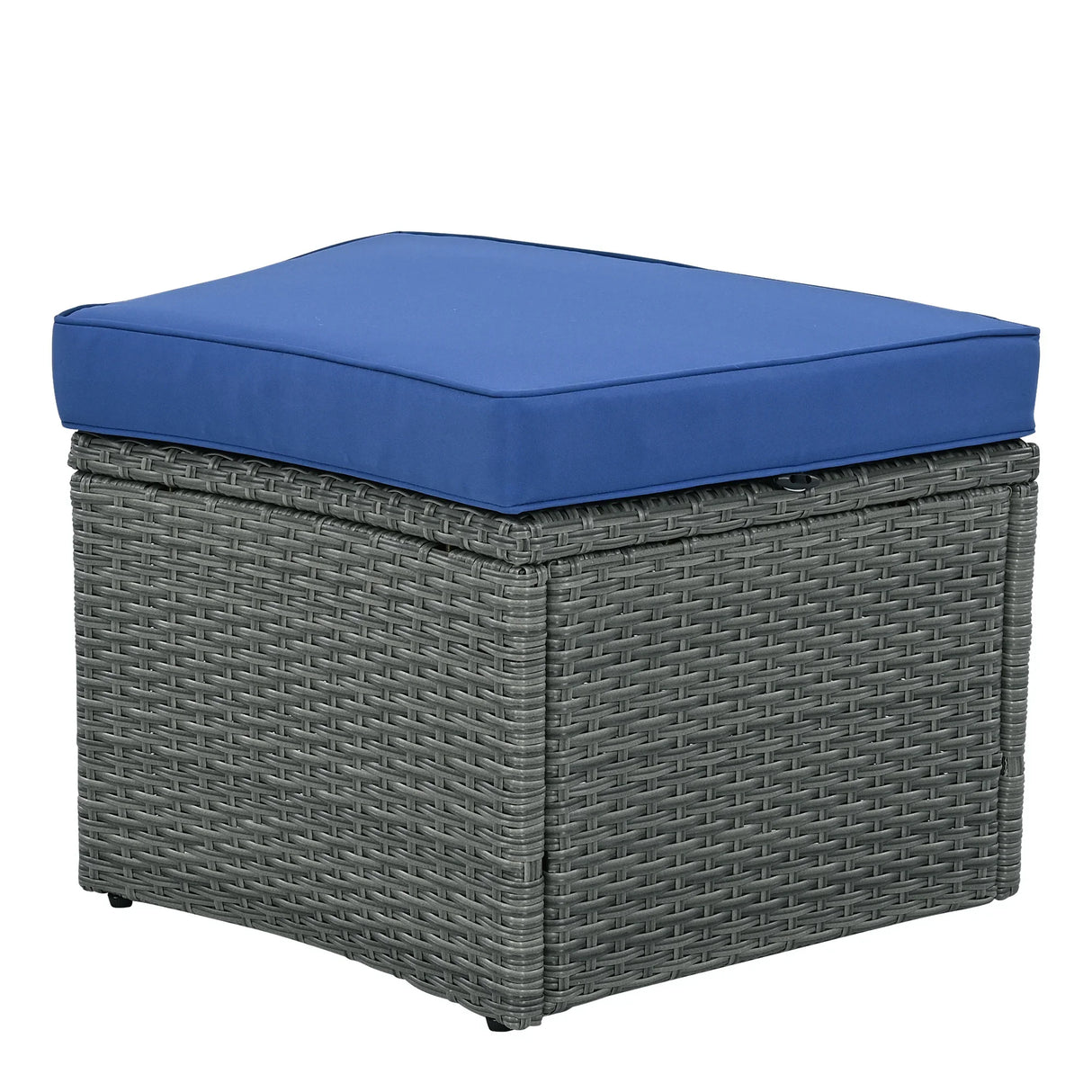 Semi-Circle Outdoor Sectional Set - Furniture Home Direct