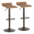 Ale - Industrial Barstool (Set of 2) - Furniture Home Direct