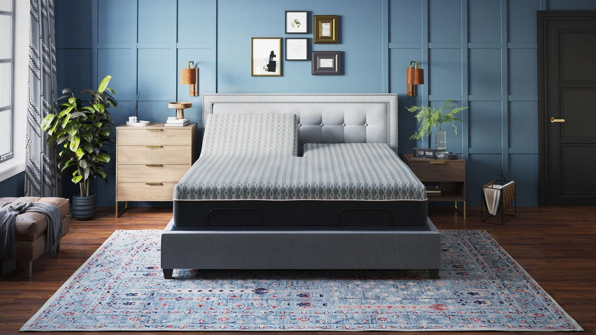 Bt3000 - Flex Head Adjustable Bed Base With Head And Foot Position Adjustment - Furniture Home Direct