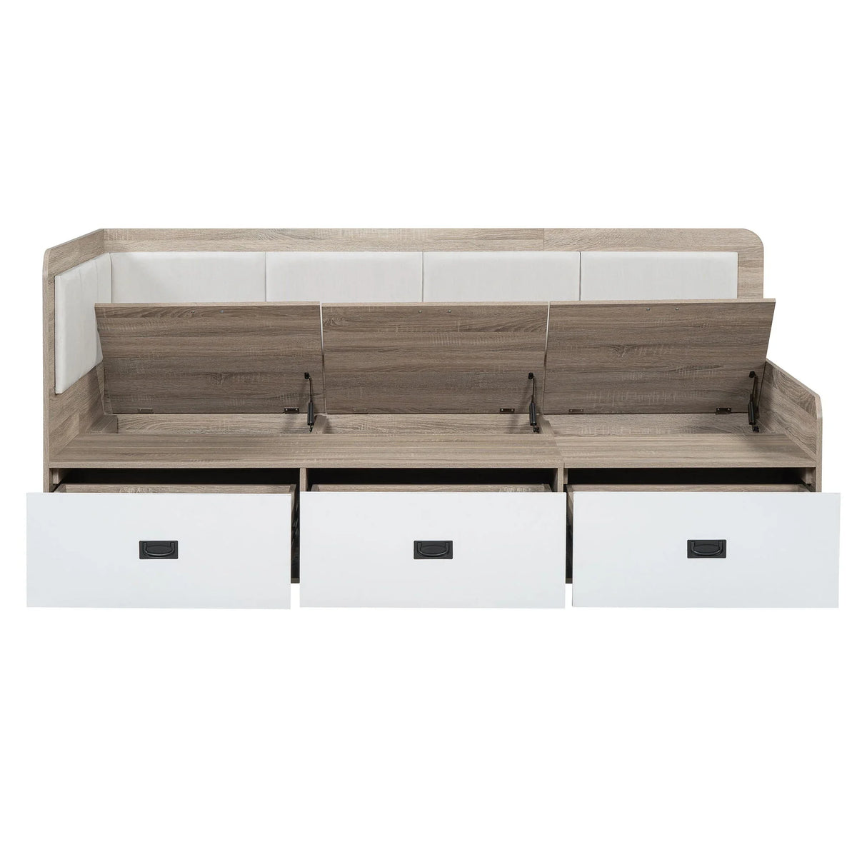 Daybed With 3 Drawers And 3 Storage Compartments - Furniture Home Direct