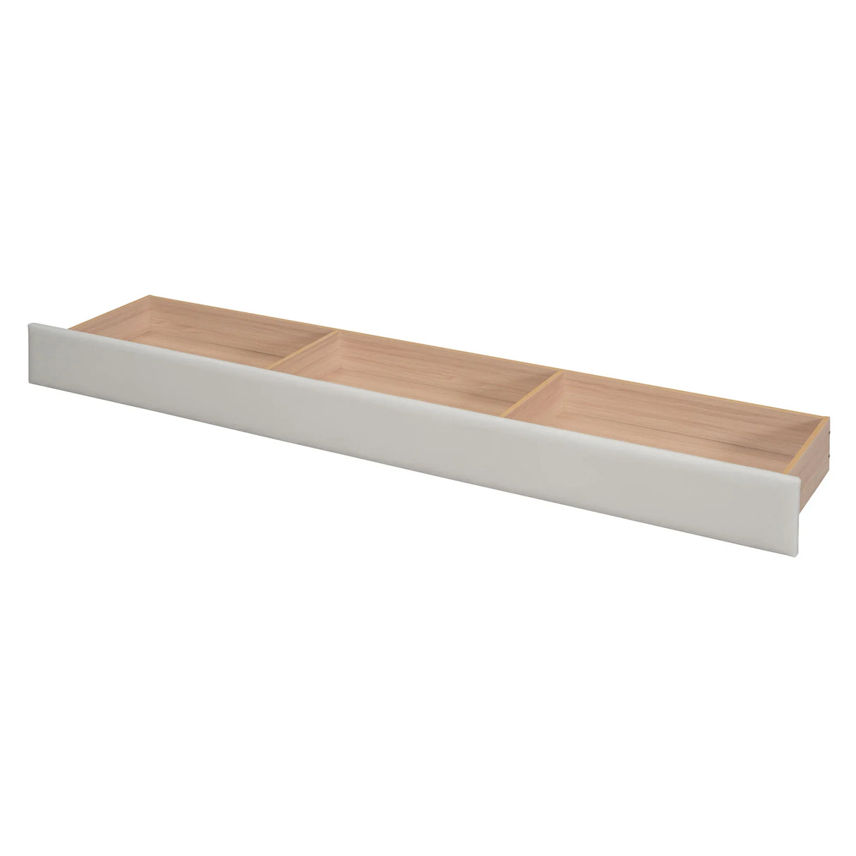 Platform Bed With Storage Drawers And USB Ports Beige - Furniture Home Direct