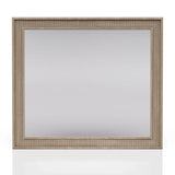 Cane - Mirror - Sand - Furniture Home Direct