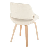 Fabrico - Mid-Century Modern Style Dining Chair (Set of 2) - Furniture Home Direct