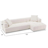 Kaynes - Elegant Upholstery Corner Sofa - Furniture Home Direct