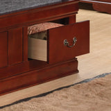 Louis Phillipe - Bookcase Storage Bed - Furniture Home Direct