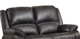 Zuriel - Synthetic Leather Recliner Loveseat - Furniture Home Direct