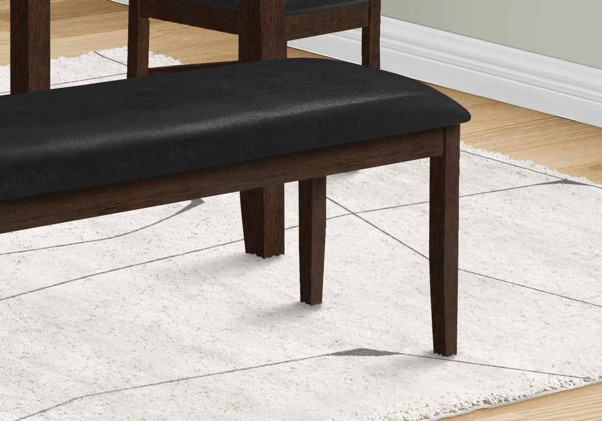 Bench, Rectangular, Hallway, Upholstered, Transitional - Furniture Home Direct
