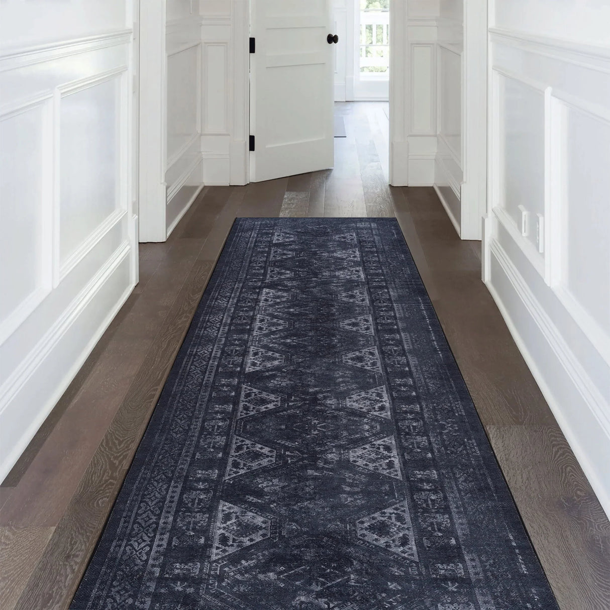 Maval - Washable Runner Rug - Furniture Home Direct