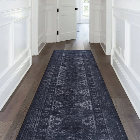 Maval - Washable Runner Rug - Furniture Home Direct