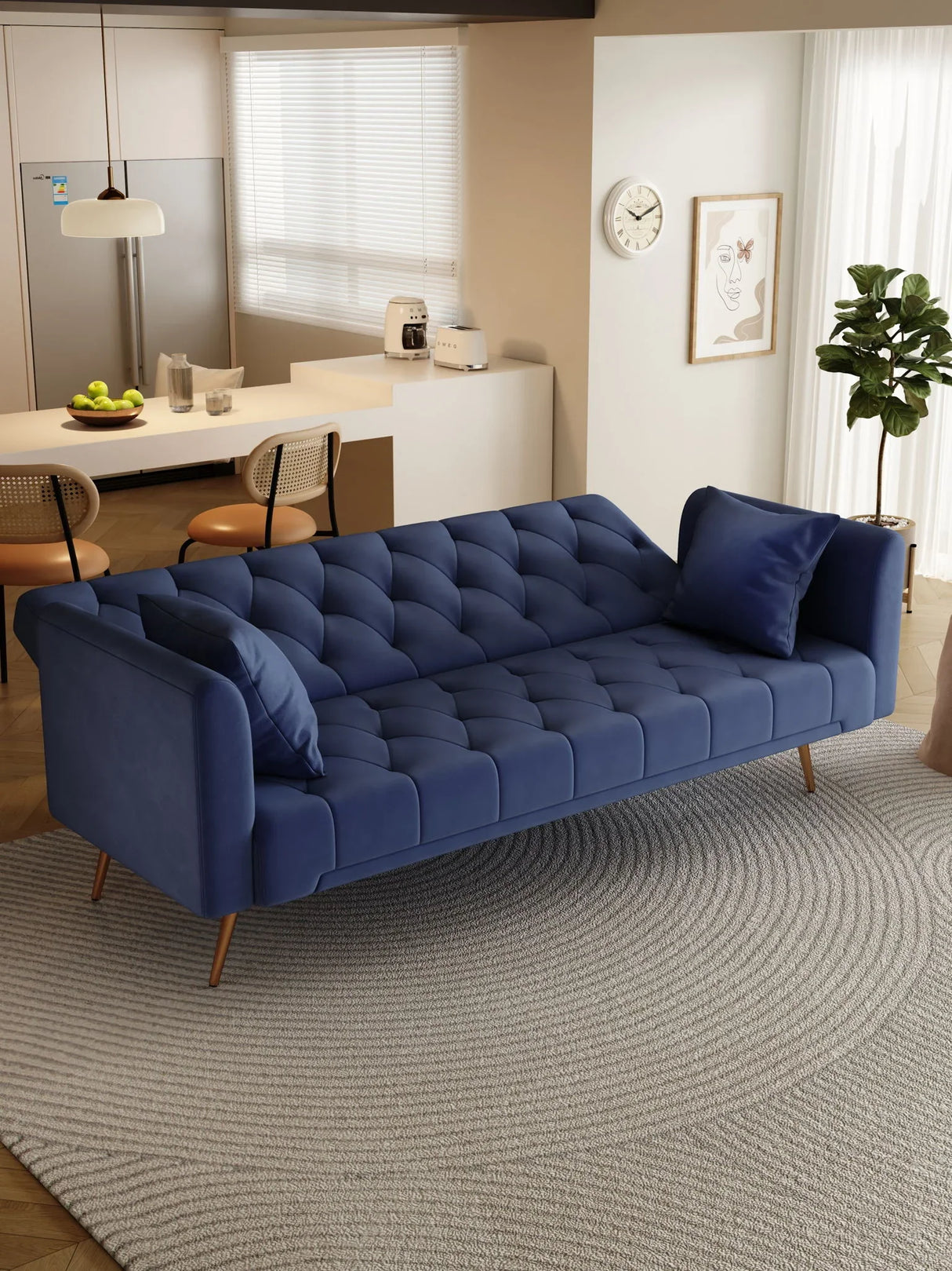 Convertible Double Folding Living Room Sofa Bed - Furniture Home Direct