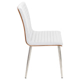 Mason - Contemporary Dining Chair (Set of 2) With Swivel - Furniture Home Direct