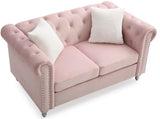 Stylish Contemporary Loveseat - Furniture Home Direct