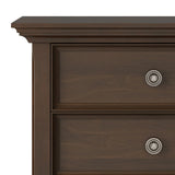 Amherst - Handcrafted Bedside Table - Furniture Home Direct