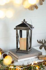 Menifee - Lantern With Led Candle (Set of 2) - Furniture Home Direct
