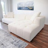 Kaynes - Elegant Upholstery Corner Sofa - Furniture Home Direct