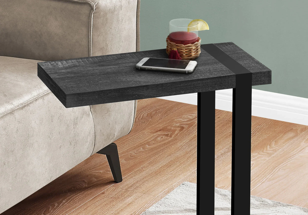 Accent Table, C - Shaped, Contemporary & Modern Stylish Design - Furniture Home Direct