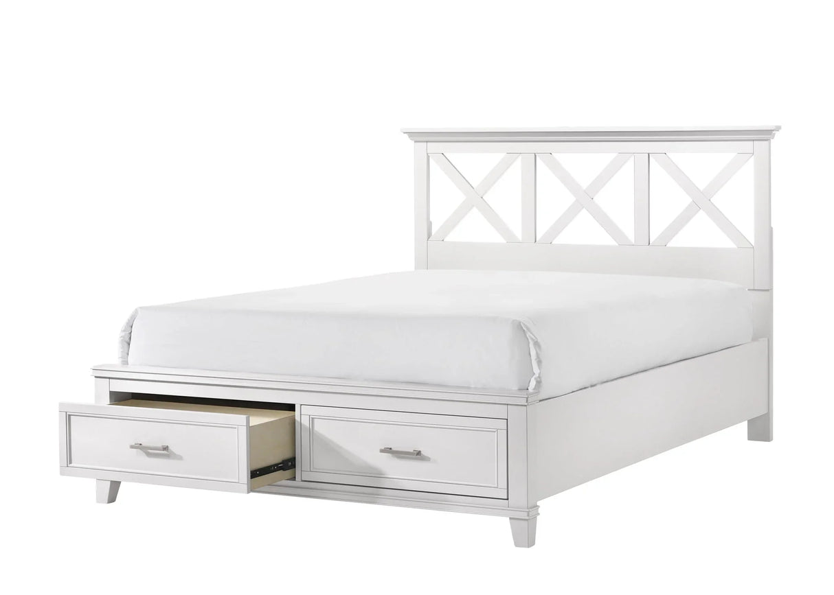 X Ample Storage Bed - Furniture Home Direct
