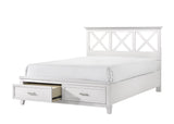 X Ample Storage Bed - Furniture Home Direct