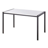 Fuji - Modern / Glam Dining Table - Furniture Home Direct