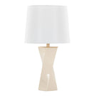 Curvo - Square Contemporary Table Lamp - Furniture Home Direct