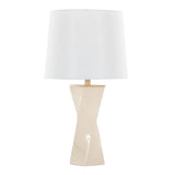 Curvo - Square Contemporary Table Lamp - Furniture Home Direct