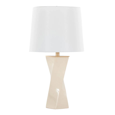 Curvo - Square Contemporary Table Lamp - Furniture Home Direct