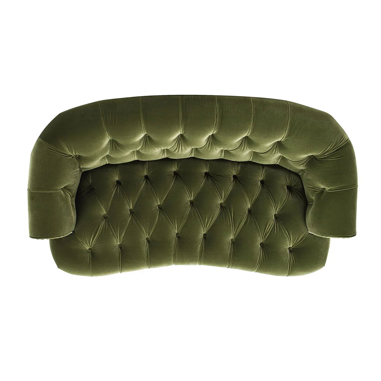 La Rosa - Victorian Chesterfield Loveseat - Furniture Home Direct