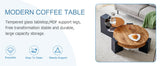 Detachable Double-Decker Coffee Table - Furniture Home Direct