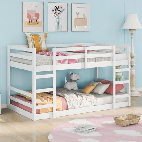 Crafted Bunk Bed With Ladder - Furniture Home Direct